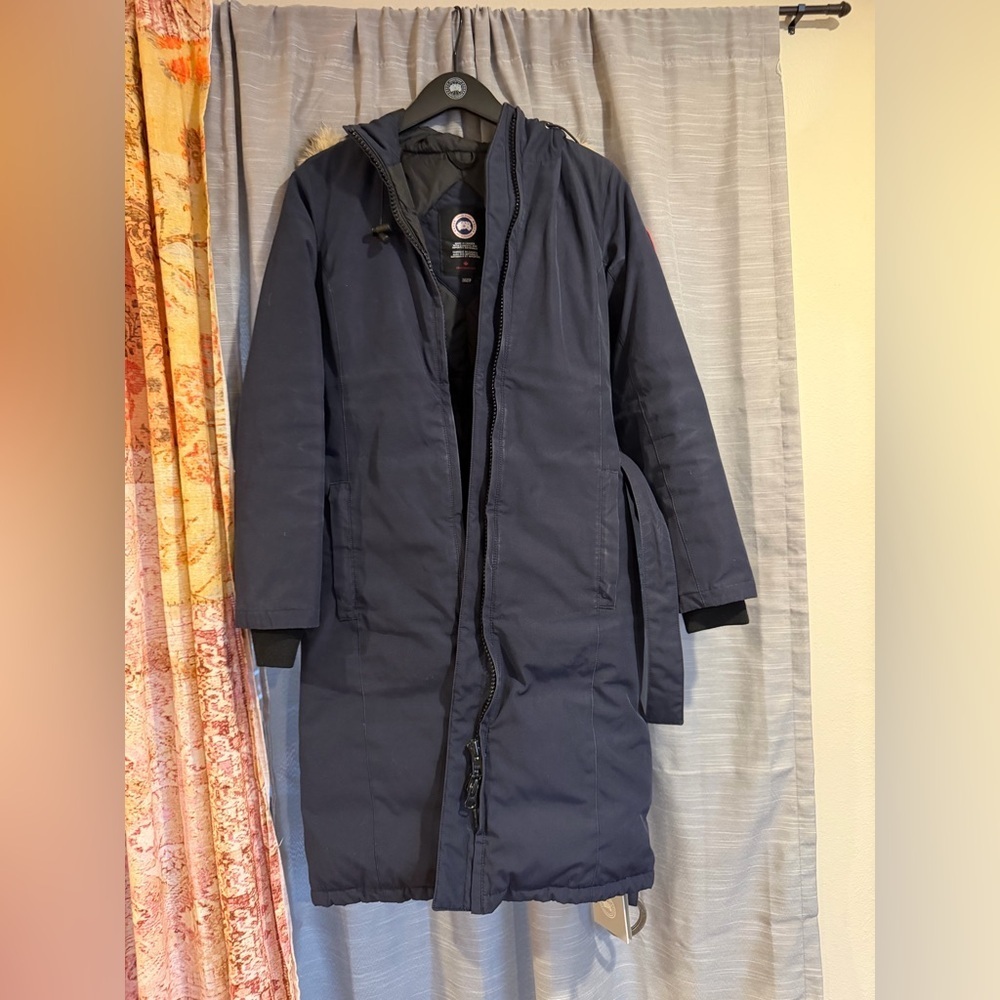 Women’s size xxs Canada Goose Admiral Blue Winter Parka